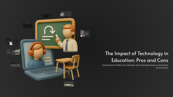 The Impact of Technology in Education: Pros and Cons by Charise Lorbis ...