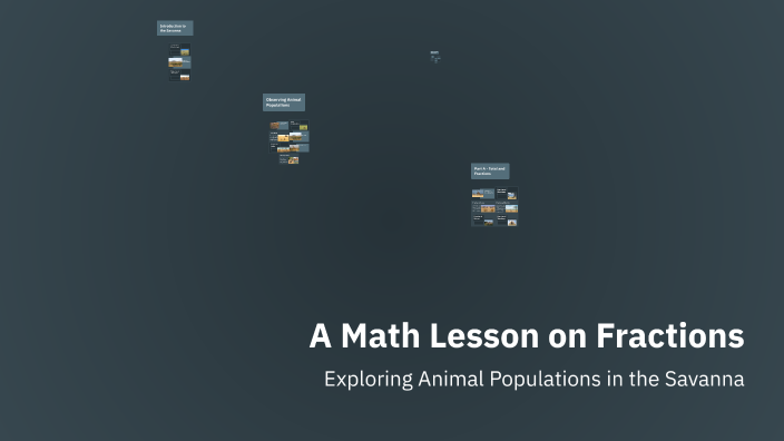 A Math Lesson on Fractions by Amirali Abbasi on Prezi