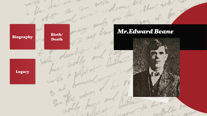 Mr.Edward Beane by Bradyn Story on Prezi