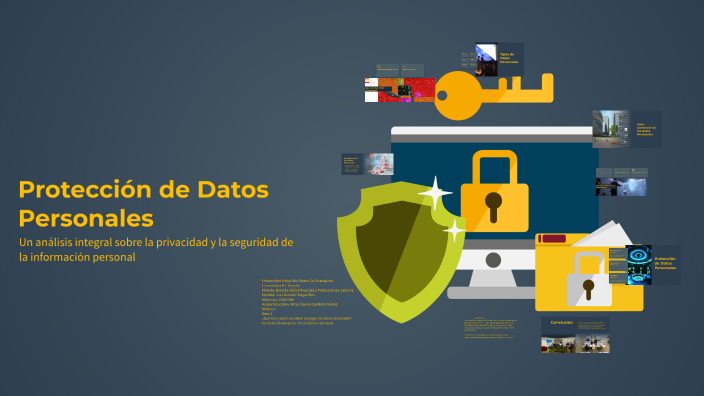 Protección de Datos Personales by Jesús Rios on Prezi