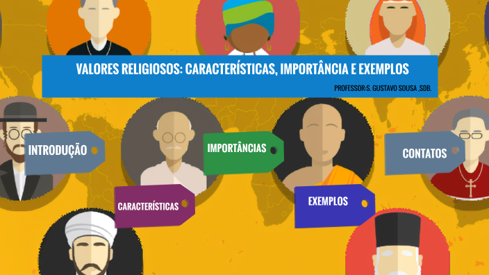 VALORES RELIGIOSOS by Gustavo Sousa