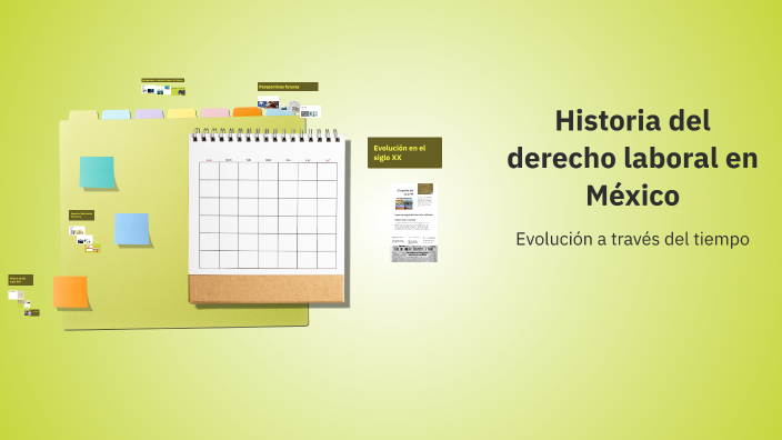 Historia del derecho laboral en México by Danae Mendoza on Prezi