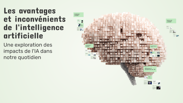 Les avantages et inconvénients de l'intelligence artificielle by Ann ...