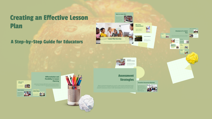 Creating an Effective Lesson Plan by Latoya Smith on Prezi