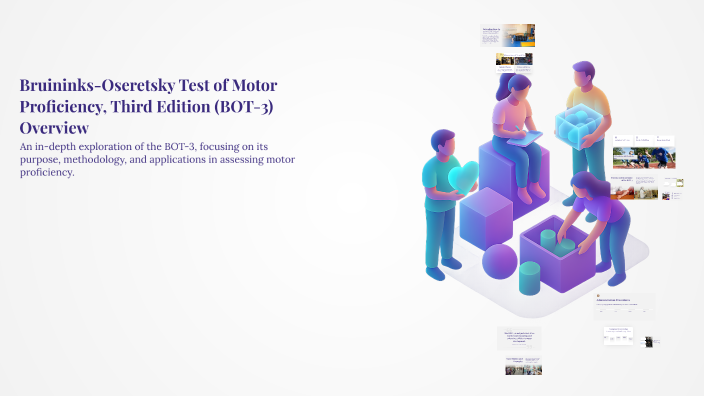 Bruininks-Oseretsky Test of Motor Proficiency, Third Edition (BOT-3 ...