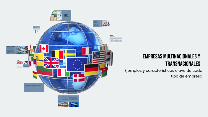Diferencias entre Multinacionales y Transnacionales by Franchesca ...