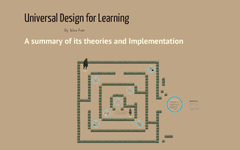 Universal Design for Learning by John Post on Prezi