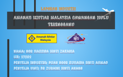 Amanah Ikhtiar Malaysia Cawangan Hulu Terengganu By Hassida Nor
