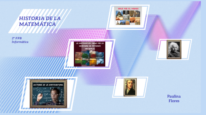 HISTORIA DE LA MATEMÁTICAS by paulina flores on Prezi