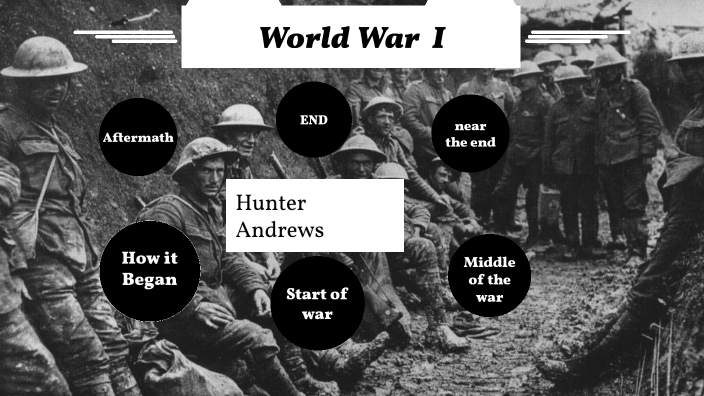 World War I by 2028 Hunter Andrews on Prezi