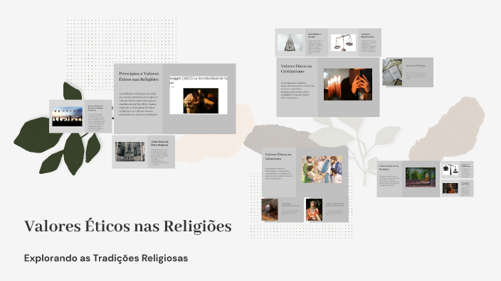Princípios Éticos E Valores Religiosos – UGLD