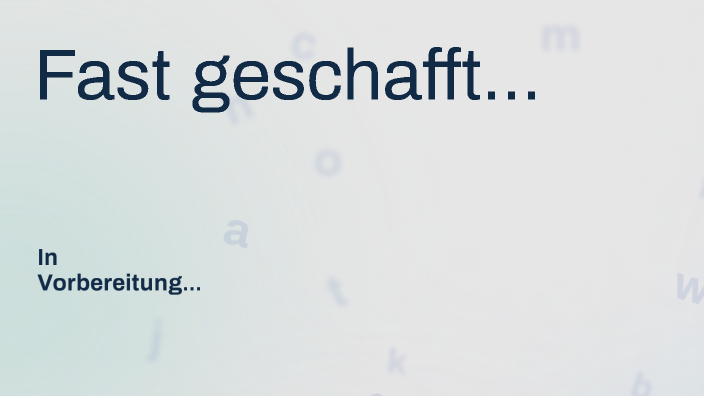 Sachanalyse im Unterrichtsentwurf by Sarah Kubel on Prezi