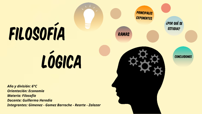 Calma lógica fin de semana Filosofía de la lógica by Agustina Gimenez on Prezi Next