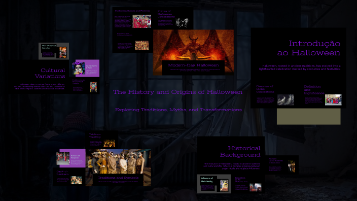The History and Origins of Halloween by Ryann on Prezi