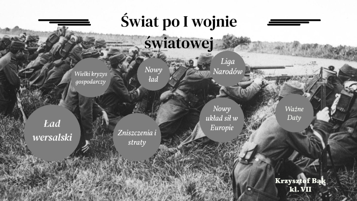 Świat po I wojnie światowej by Chrisss on Prezi