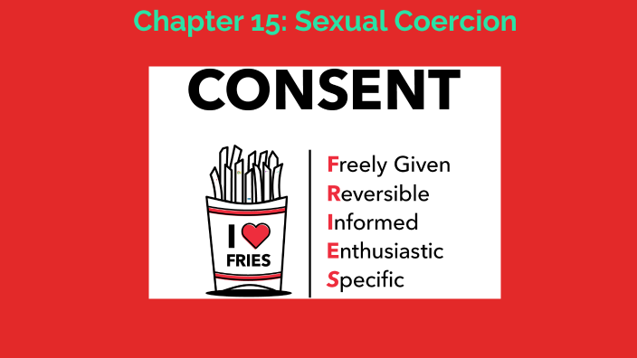 Chapter 15 Sexual Coercion By William Cockrell