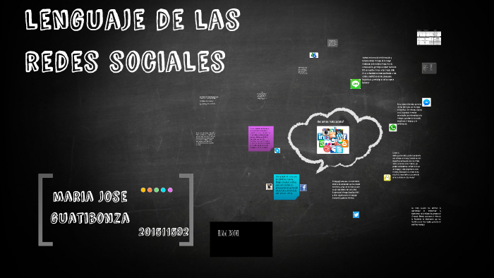 lenguaje de las redes sociales by maria jose guatibonza florez on Prezi