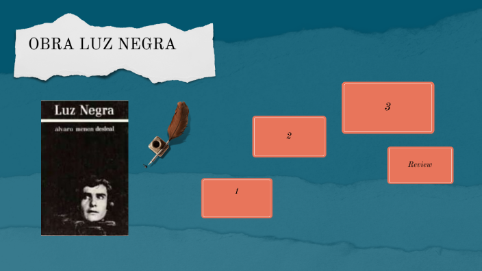 Tipo De Narrador De La Obra Luz Negra