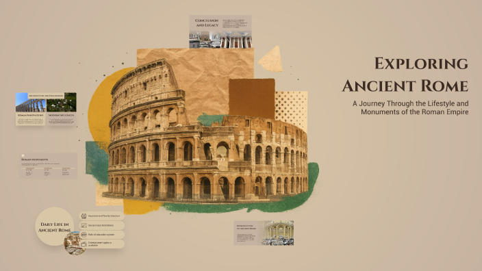 Exploring Ancient Rome by Aimen Gardezi on Prezi