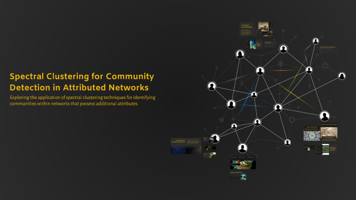 Spectral Clustering for Community Detection in Attributed Networks by ...