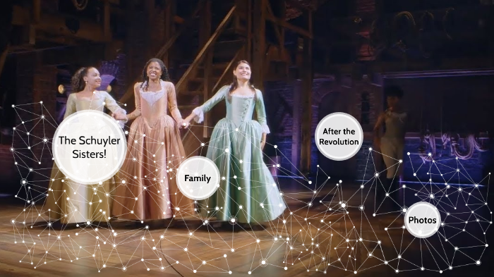 The Schuyler Sisters by Louisa Pesch