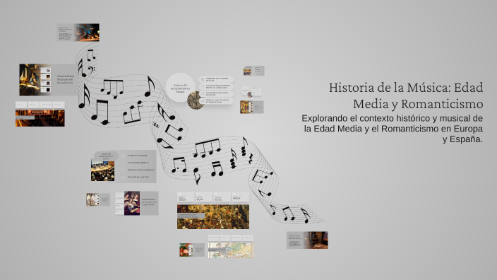 Historia de la Música: Edad Media y Romanticismo by Claudia Garcia on Prezi