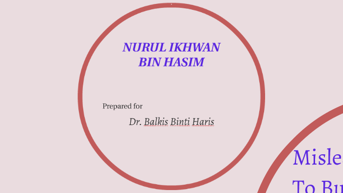 nurul ikhwan bin hasim by ewan ikhwan