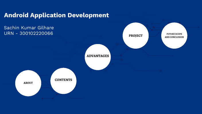 Android Application Development by 43_Sachin Kumar Gilhare on Prezi