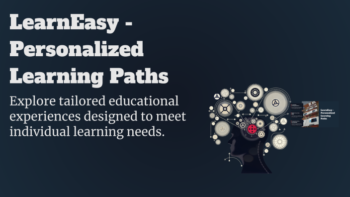 LearnEasy - Personalized Learning Paths by Aly Saudi on Prezi