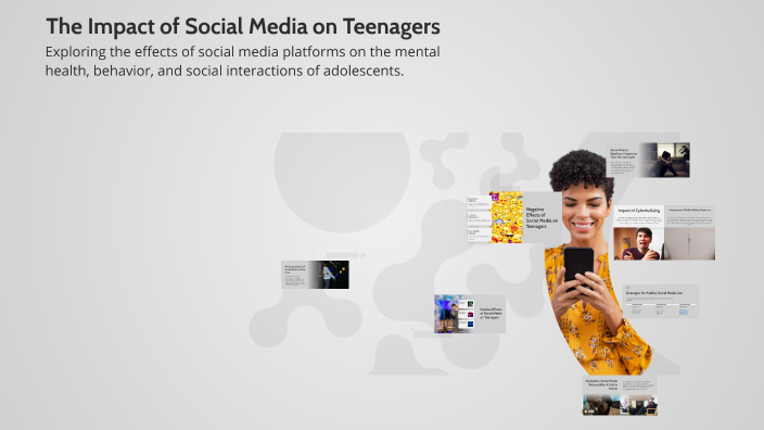 The Impact of Social Media on Teenagers by sereen mazen on Prezi