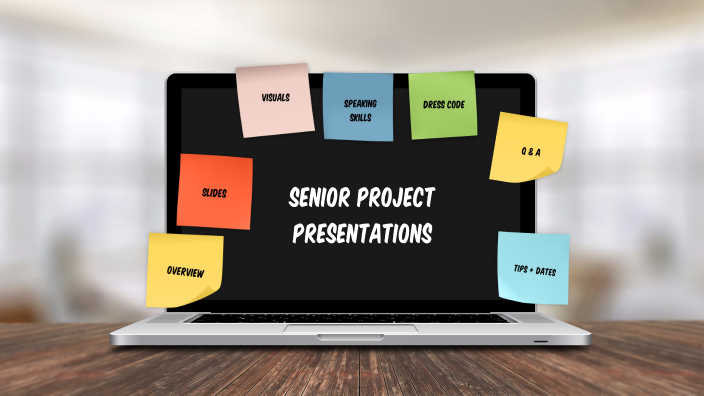 senior project presentations