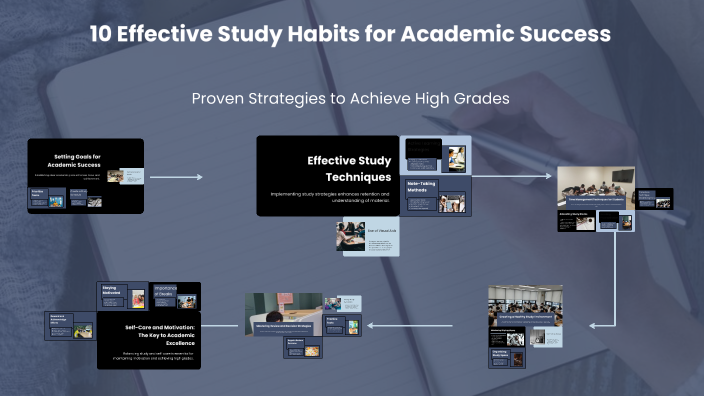 10 study habits by stephanie eslao on Prezi