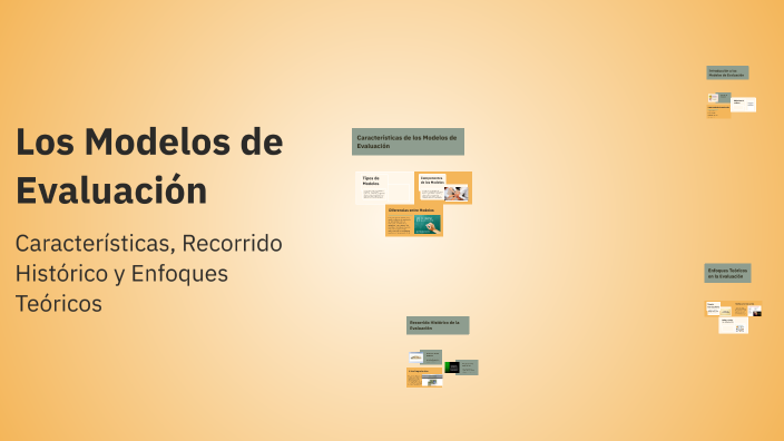 Los Modelos de Evaluación by Miguel Angel Parcero Diaz on Prezi