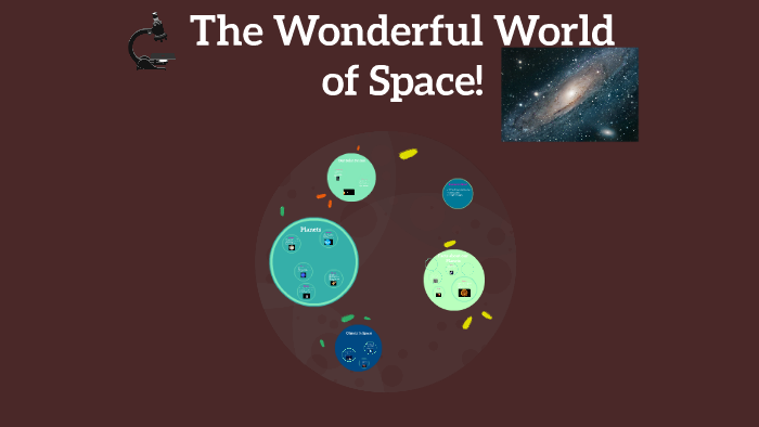 The Wonderful World of Space! by Alleyna Rushing