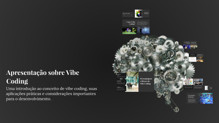 Apresentação sobre Vibe Coding by Carlos Eduardo Alves Silva on Prezi