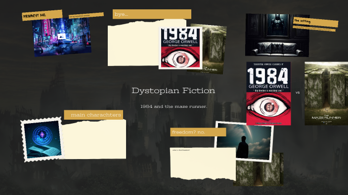 Dystopian Fiction by Luuk van Veen on Prezi