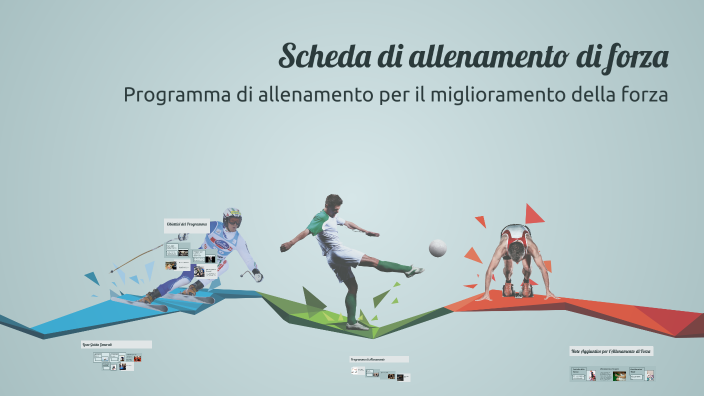 CONSIGLI SCHEDA FORZA intelligence overview