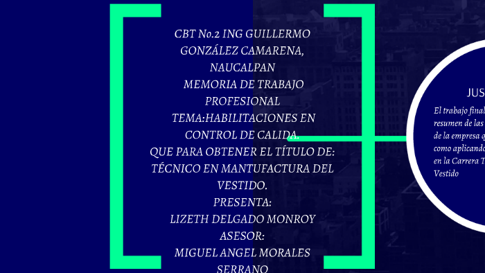 CBT No.2 ING GUILLERMO GONZÁLEZ CAMARENA, NAUCALPAN by lizeth Delgado