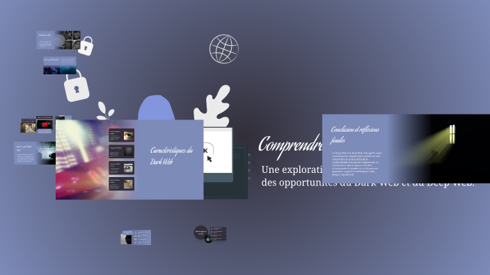 Comprendre le Dark Web et le Deep Web by rafik meskaoui on Prezi