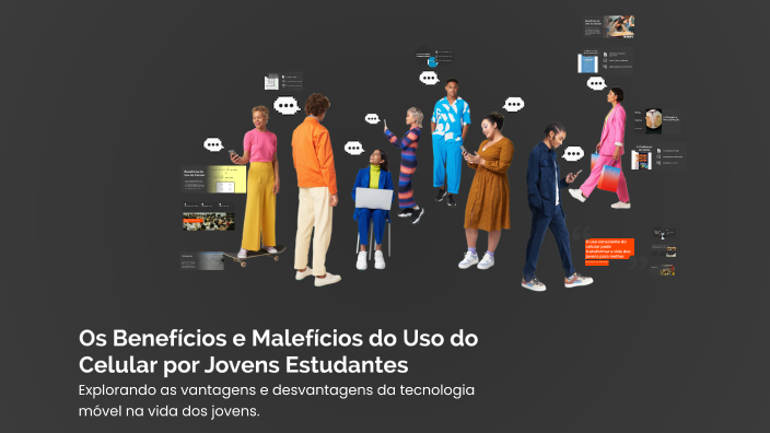 Os Benefícios e Malefícios do Uso do Celular por Jovens Estudantes by ...