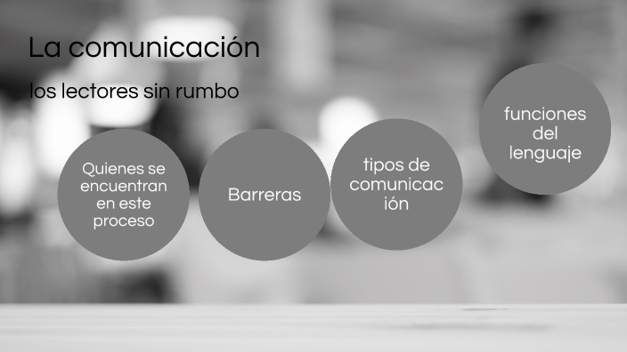 La comunicacion by Luis García on Prezi