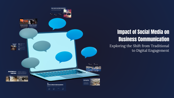 Impact of Social Media on Business Communication by Abhinav Singh on Prezi