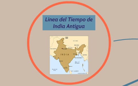 linea de tiempo de la historia de la india