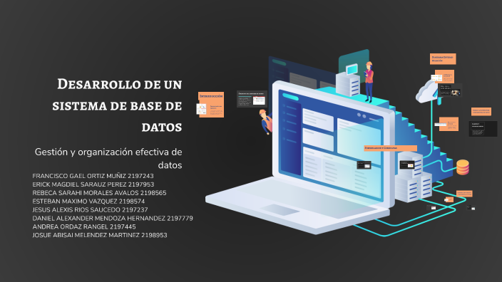 Desarrollo de un sistema de base de datos by Candidato a Ingeniero on Prezi