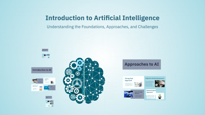 Introduction to Artificial Intelligence by Dr.Juliana R on Prezi