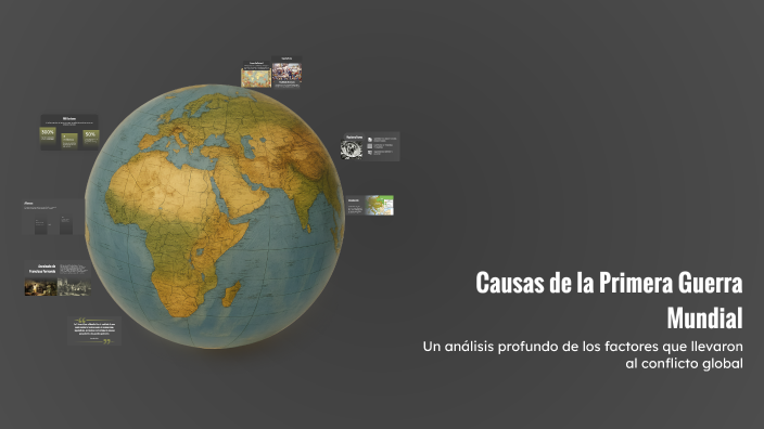 Causas de la Primera Guerra Mundial by Bruno De Gasperin on Prezi
