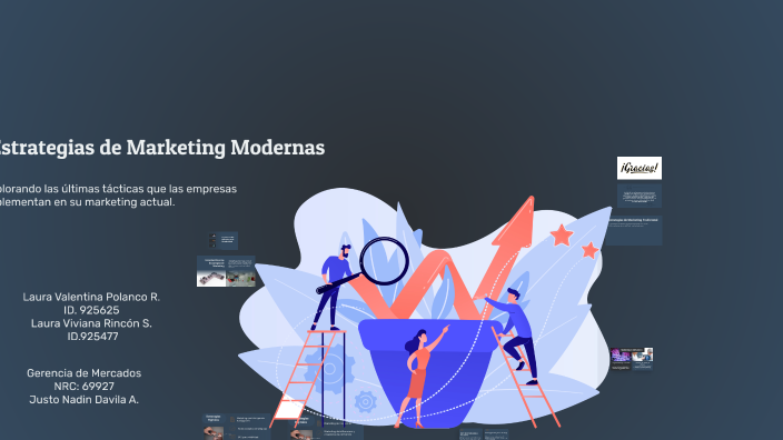 Estrategias de Marketing Modernas by Viviana Rincon on Prezi