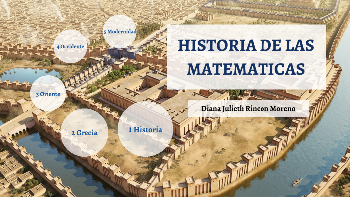 HISTORIA DE LAS MATEMATICAS by DIANA JULIETH RINCON MORENO on Prezi