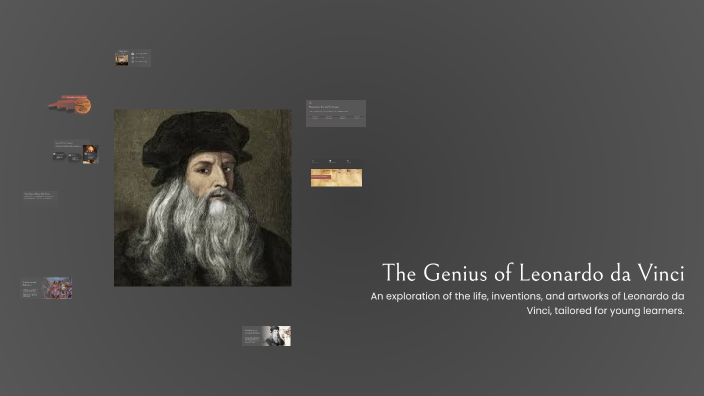 The Genius of Leonardo da Vinci by Aden Housley on Prezi