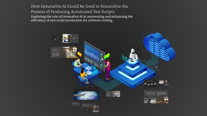How Generative AI Could Be Used to Streamline the Process of Producing ...